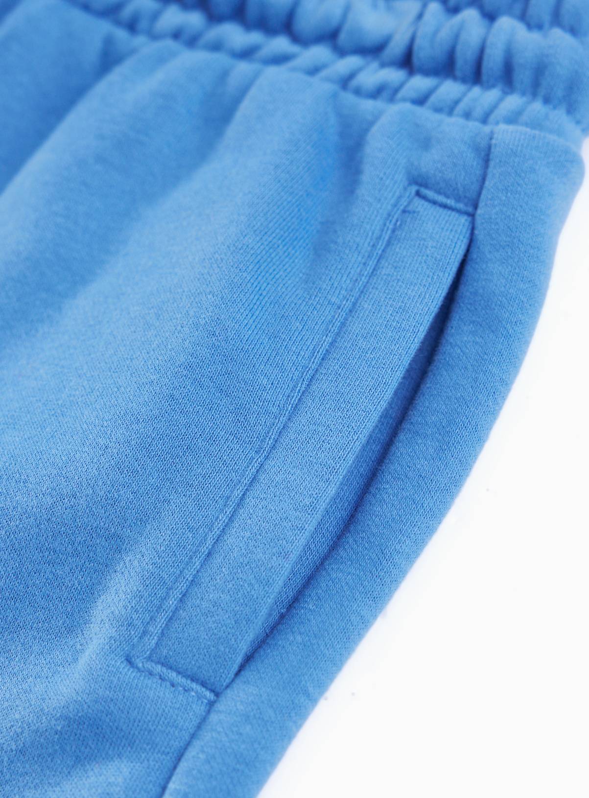 Bright Blue Sweat Shorts 8 years - Image 2